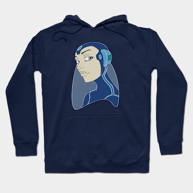 Space Ranger Hoodie by 5sizes2small